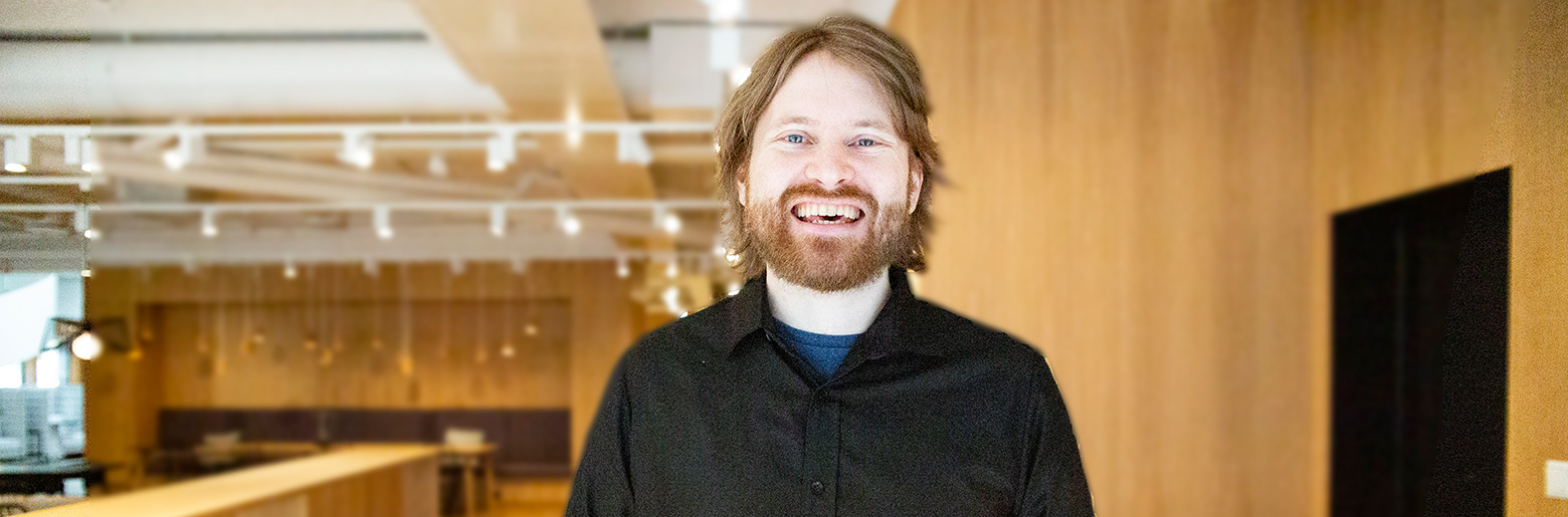 Even Frøyen vinner Rosing Coding Challenge