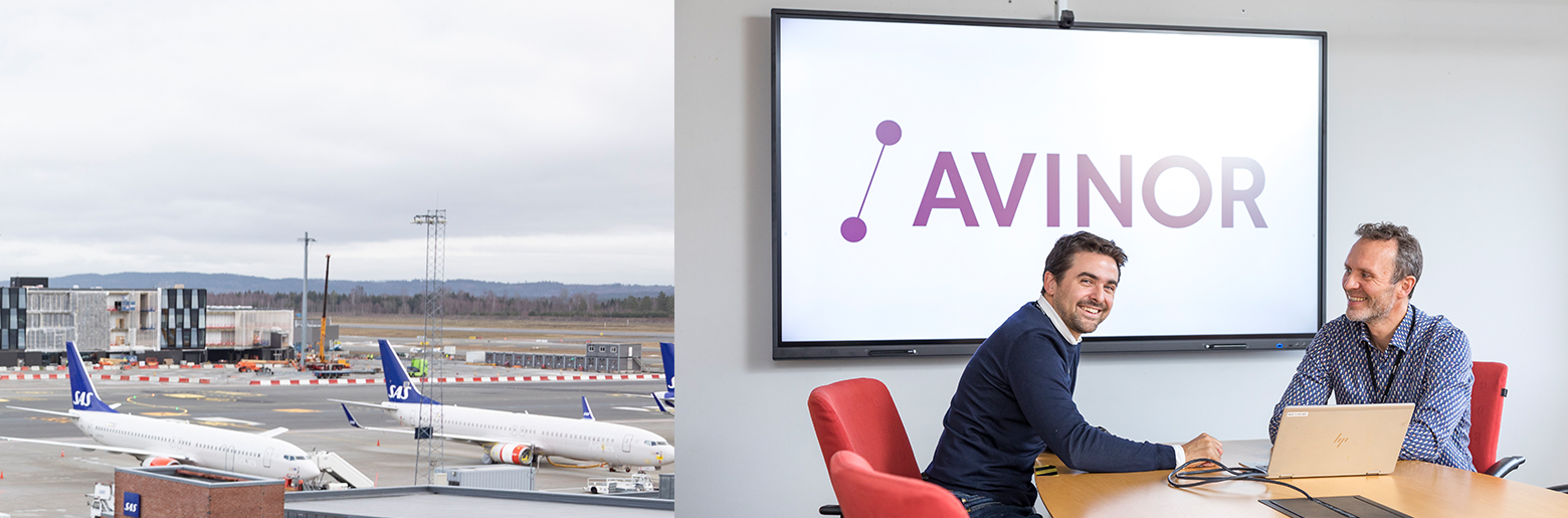 Flyplassen_Avinor samarbeid med Sopra Steria