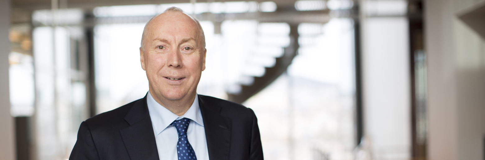 Drifter skatt: Sopra Steria, ved administrerende direktør Kjell Rusti, skal drifte skatteinnkrevingssystemet SOFIE.
