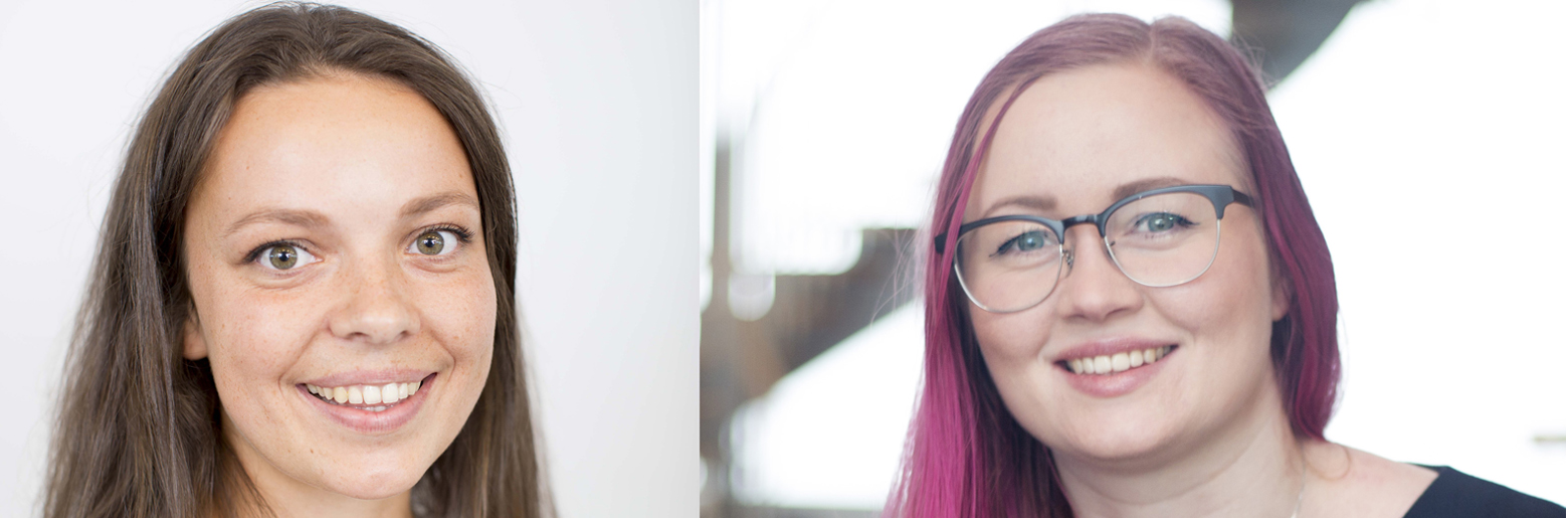 EKSPERTER: Anna Brøyn og Marit Iren Rognli Tokle er begge på den gjeve listen til Tech Role Models.
