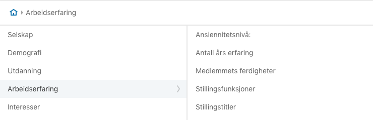 Bilde av Linkedin målretting