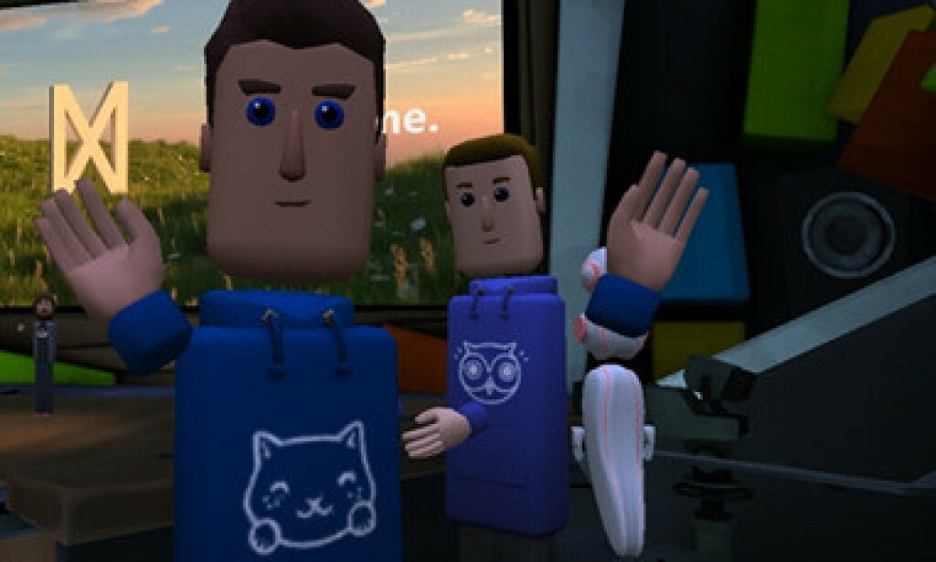 Sopra Steria Mixed Reality-utviklere ser Alex Kipman kunngjøre Microsoft Mesh fra AltspaceVR