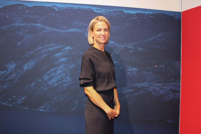 Director for Digital Platform Services Stavanger, Heidi Ravndal.