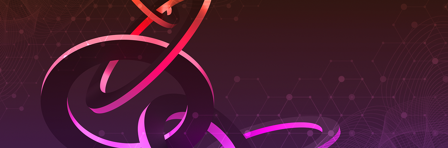 Hender og tastatur med grafikk av hengelås